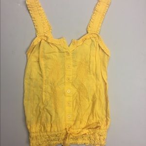 Rue 21 ruched tank top